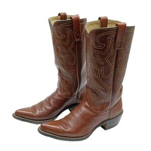 Neolite Leather Cowboy Western Riding - Work Boots -‎ Size 8D